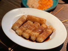 红糖糍粑-不曾在把把烧•烧烤(莲坂磐基店)
