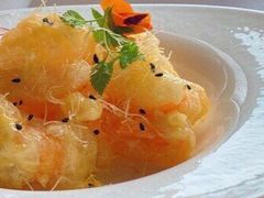 金丝芥末虾球-富力丽思卡尔顿酒店·丽轩中餐厅