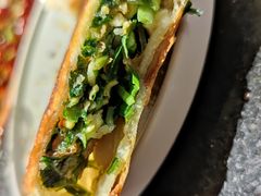 韭菜盒子-津菜宋记老房子(平山道店)