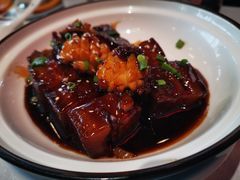 鲍鱼红烧肉-龙猫意杯花园餐厅(芙蓉湖店)