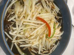 捞汁爽口水芹-雅酌园·烟火南京菜(颐和路店)