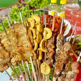 在日照过夏天怎么能少得了烧烤和小龙虾🦞！