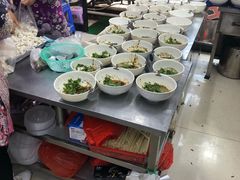 自助调料区-回坊马二饺子馆
