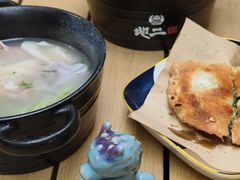 -地二手作鱼汤馄饨(上街里店)