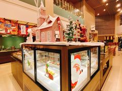 自助取餐区-成都蒲江花样年福朋喜来登度假酒店·宜客乐西餐厅