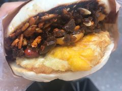 -老马家马蓉蛋菜夹馍·腊牛肉夹馍(回民街店)