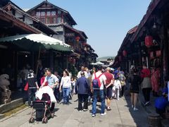 -崇州市街子古镇