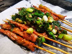 碳烤牛肉串-上亿烧烤海鲜大咖(承德路店)