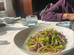 芫爆肚丝-庆云楼饭庄(什刹海店)