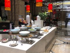 自助取餐区-太湖饭店玉兰厅(自助餐厅)