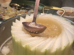 -得意咚瓜·顺德鱼生·冬瓜火锅(深圳首店)