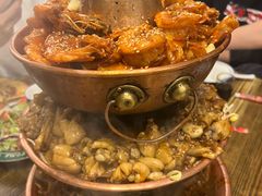 -超越炭火牛蛙火锅鸡(河东店)