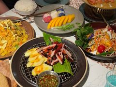 -芭札·Thai泰国餐厅(同和金铂天地店)