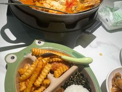 -蛙喔炭烧牛蛙(盐城盐都万达店)