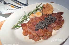 Australian Black Truffle Ribeye Steak