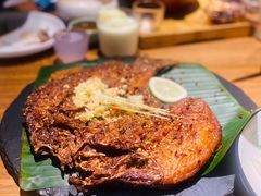香茅草烤罗非鱼-云水瑶意境云南菜(柏威年购物中心店)