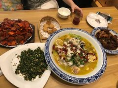 -乌镇那一年小院主题餐厅(甘泉西路店)