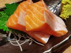 三文鱼腩刺身-小山日本料理(太古汇店)