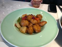 菠萝什果咕噜肉-港丽餐厅(高德置地店)