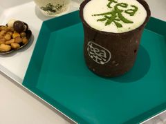 手工奶盖茶-茶是一枝花泡茶店
