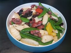 蜜豆淮山炒鸽肾-羽鸽集·乳鸽专门店·地道顺德菜(岭南站店)