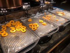-韩京炭火烤肉自助料理(柯桥万达店)