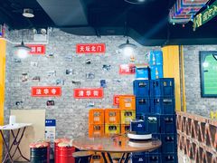 -老红桥炸灌肠牛肚锅烧烤(定福庄店)