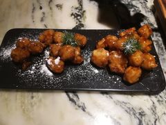 雪花糖醋里脊-绿茶餐厅(乐峰广场店)