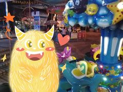 -顺德大良半月城游乐场