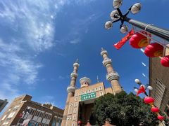 -新疆国际大巴扎-二道桥清真寺