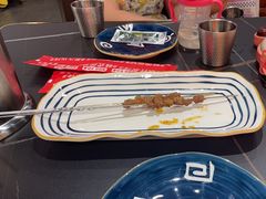 -许哥东北烧烤·铁丳烤串·宫后夹肉(繁花中心店)