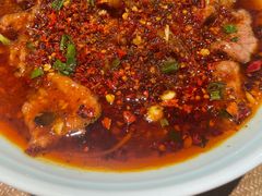 水煮牛肉-渝信川菜(西单店)
