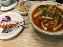 青木瓜丝沙拉-米泰芒·东南亚料理(体育西店)