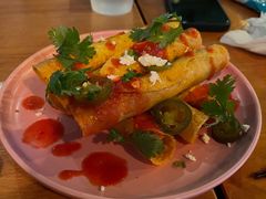 墨西哥芝士马铃薯卷饼-TEQO·Mexican food & Bar