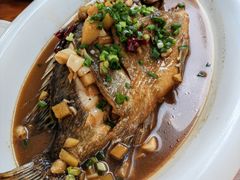 臭鳜鱼-环秀楼(黄山呈坎店)