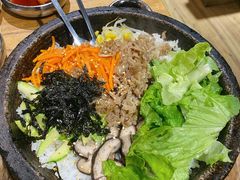 牛肉石锅拌饭-姜虎东白丁烤肉(银泰中心in99店)