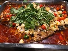 蒜香清江鱼-阿明烧烤·烤鱼·小龙虾(水清路店)