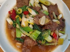 葱香牛柳-曾牛肉