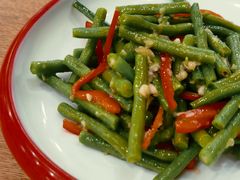 蒜香豇豆-西粉堂新疆米粉(朝外店)