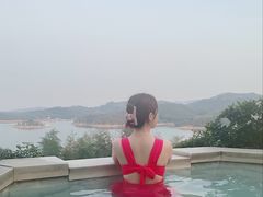 -天目湖涵田半山温泉水乐园