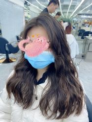 -COMO SALON 烫染可茉发型