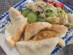 马蹄锅贴-长人馄饨铺(解放街店)