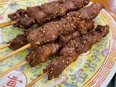 炸羊肉串-砂锅居(西四店)