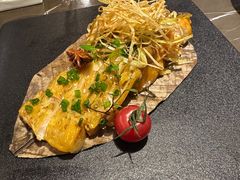 烟熏青鱼-海派悦庭·海胆烧麦·新融合菜(凯德广场店)