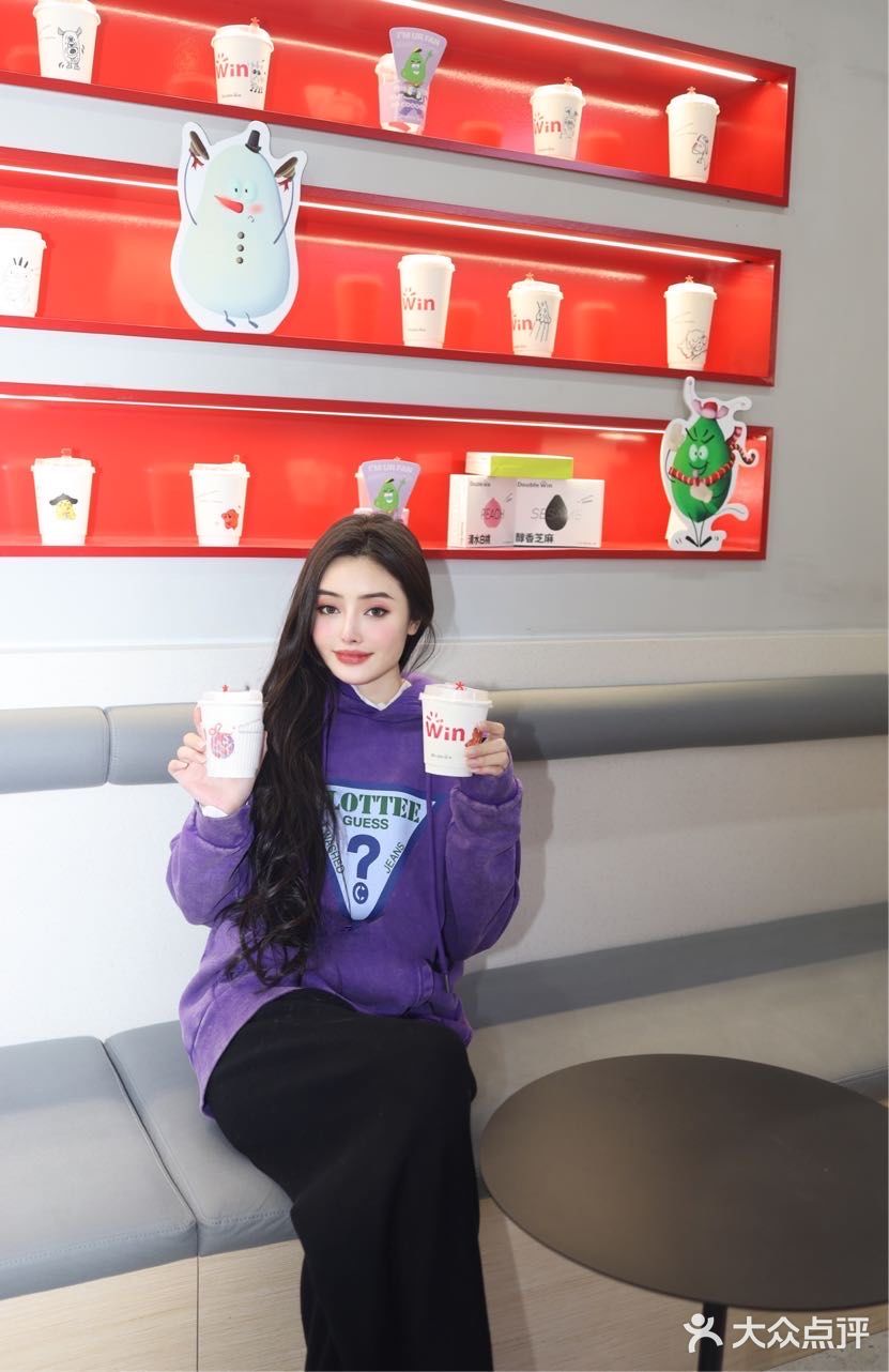 喝完后整个人都是暖暖的