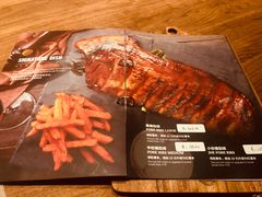 菜单-Hurricane's Grill 飓风牛排
