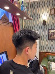 -男先生男士理发馆