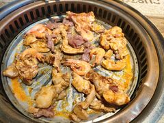-佰味龙自助烤肉火锅(东坑店)