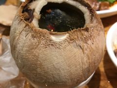 泰国椰皇炖汤-陈鹏鹏潮汕菜(欢乐海岸 海边景观店)