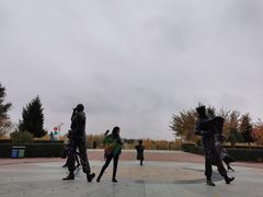 -布尔津河堤夜市
